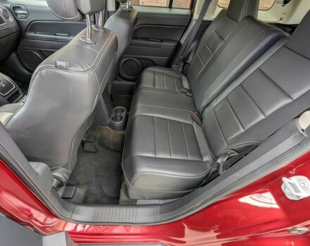 Красный Джип Патриот, объемом двигателя 2.4 л и пробегом 59 тыс. км за 4600 $, фото 12 на Automoto.ua