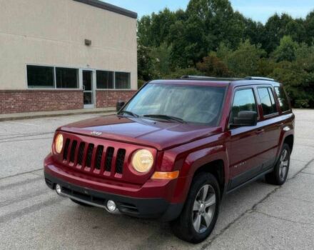 Красный Джип Патриот, объемом двигателя 2.4 л и пробегом 57 тыс. км за 7800 $, фото 2 на Automoto.ua