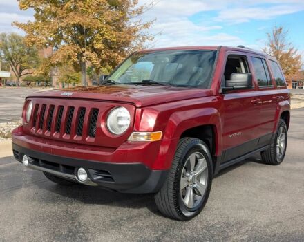 Красный Джип Патриот, объемом двигателя 2.4 л и пробегом 59 тыс. км за 4600 $, фото 2 на Automoto.ua
