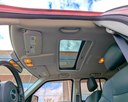 Красный Джип Патриот, объемом двигателя 2.4 л и пробегом 59 тыс. км за 4600 $, фото 10 на Automoto.ua