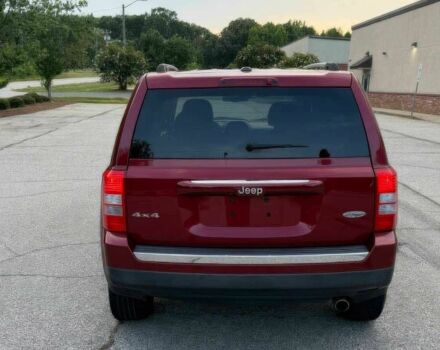 Красный Джип Патриот, объемом двигателя 2.4 л и пробегом 57 тыс. км за 7800 $, фото 5 на Automoto.ua