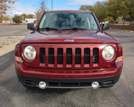 Красный Джип Патриот, объемом двигателя 2.4 л и пробегом 59 тыс. км за 4600 $, фото 1 на Automoto.ua