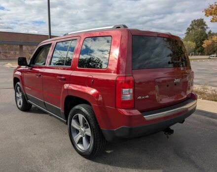 Красный Джип Патриот, объемом двигателя 2.4 л и пробегом 59 тыс. км за 4600 $, фото 6 на Automoto.ua