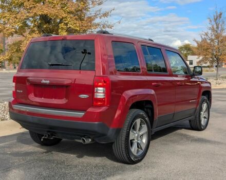 Красный Джип Патриот, объемом двигателя 2.4 л и пробегом 59 тыс. км за 4600 $, фото 4 на Automoto.ua