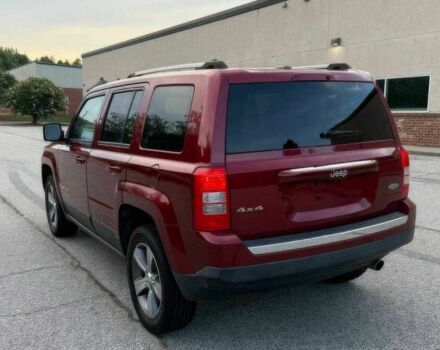 Красный Джип Патриот, объемом двигателя 2.4 л и пробегом 57 тыс. км за 7800 $, фото 4 на Automoto.ua