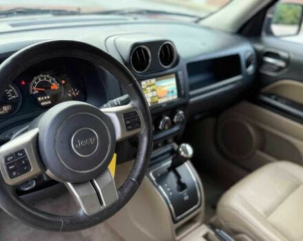 Красный Джип Патриот, объемом двигателя 2.4 л и пробегом 57 тыс. км за 7800 $, фото 8 на Automoto.ua