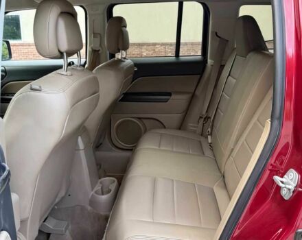 Красный Джип Патриот, объемом двигателя 2.4 л и пробегом 57 тыс. км за 7800 $, фото 11 на Automoto.ua