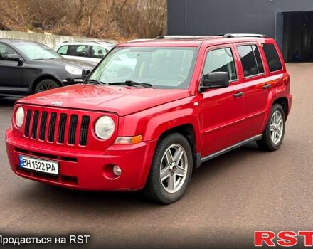 Червоний Джип Patriot, об'ємом двигуна 2 л та пробігом 260 тис. км за 6450 $, фото 1 на Automoto.ua