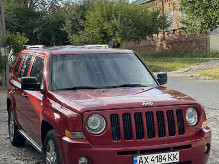 Джип Патриот 2008 в Харькове на Automoto.ua Красный Джип Патриот, объемом двигателя 2.36 л и пробегом 210 тыс. км за 8500 $, фото 1 на Automoto.ua