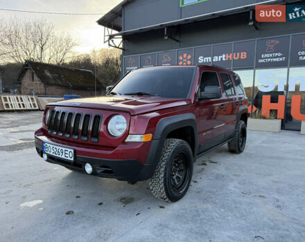 Красный Джип Патриот, объемом двигателя 2.36 л и пробегом 251 тыс. км за 7350 $, фото 1 на Automoto.ua