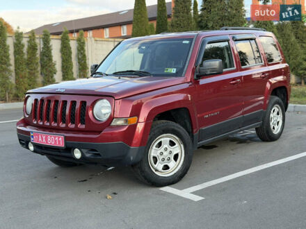 Джип Патриот 2014 в Лубнах на Automoto.ua Красный Джип Патриот, объемом двигателя 2.4 л и пробегом 157 тыс. км за 9999 $, фото 1 на Automoto.ua