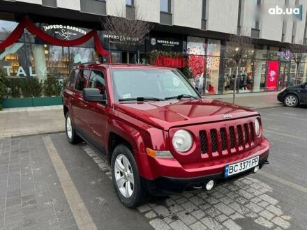 Джип Patriot 2014 у Львові на Automoto.ua Червоний Джип Patriot, об'ємом двигуна 2.4 л та пробігом 224 тис. км за 7900 $, фото 1 на Automoto.ua