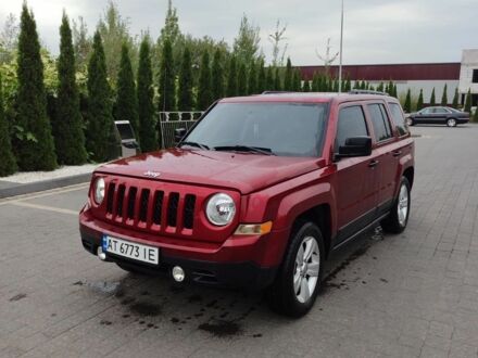 Джип Patriot 2014 у Надворной на Automoto.ua Червоний Джип Patriot, об'ємом двигуна 2.4 л та пробігом 176 тис. км за 8900 $, фото 1 на Automoto.ua