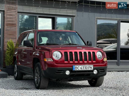 Джип Patriot 2015 у Львові на Automoto.ua Червоний Джип Patriot, об'ємом двигуна 2.36 л та пробігом 187 тис. км за 9900 $, фото 1 на Automoto.ua