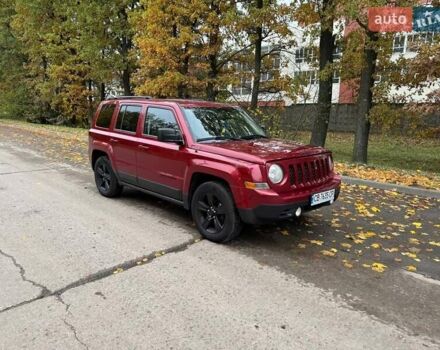 Джип Патриот 2015 в Киеве на Automoto.ua Красный Джип Патриот, объемом двигателя 2 л и пробегом 270 тыс. км за 9500 $, фото 1 на Automoto.ua
