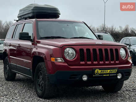 Красный Джип Патриот, объемом двигателя 2.36 л и пробегом 161 тыс. км за 8750 $, фото 1 на Automoto.ua