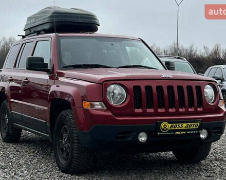 Красный Джип Патриот, объемом двигателя 2.36 л и пробегом 161 тыс. км за 8750 $, фото 1 на Automoto.ua