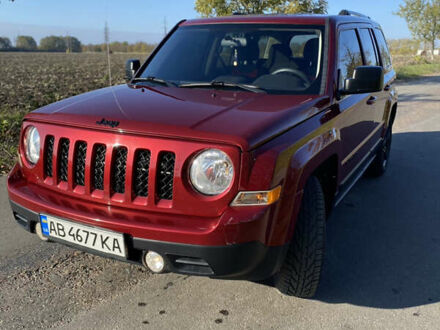 Джип Patriot 2015 у Крыжополе на Automoto.ua Червоний Джип Patriot, об'ємом двигуна 2 л та пробігом 103 тис. км за 10000 $, фото 1 на Automoto.ua