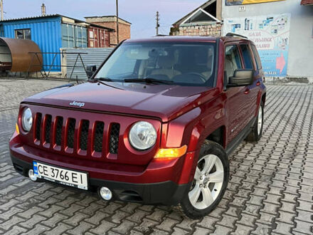 Джип Патриот 2015 в Сокинянах на Automoto.ua Красный Джип Патриот, объемом двигателя 2.4 л и пробегом 99 тыс. км за 10250 $, фото 1 на Automoto.ua