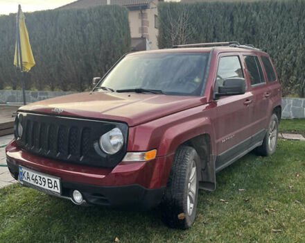 Красный Джип Патриот, объемом двигателя 2.36 л и пробегом 132 тыс. км за 11000 $, фото 1 на Automoto.ua