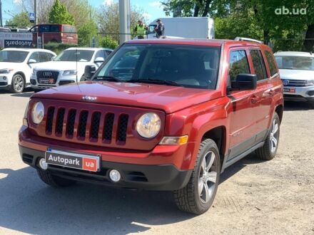 Джип Patriot 2016 у Вінниці на Automoto.ua Червоний Джип Patriot, об'ємом двигуна 2 л та пробігом 163 тис. км за 11390 $, фото 1 на Automoto.ua