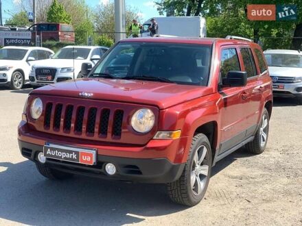 Джип Патриот 2016 в Виннице на Automoto.ua Красный Джип Патриот, объемом двигателя 2 л и пробегом 163 тыс. км за 10490 $, фото 1 на Automoto.ua