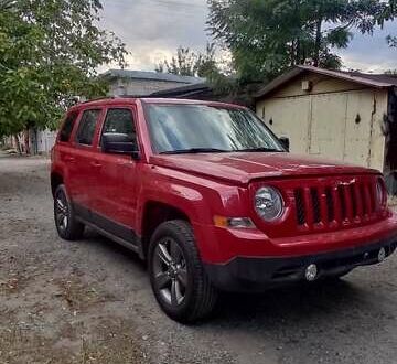 Джип Патриот 2016 в Кривом Роге на Automoto.ua Красный Джип Патриот, объемом двигателя 2 л и пробегом 86 тыс. км за 12000 $, фото 1 на Automoto.ua