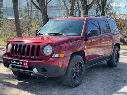 Джип Patriot 2016 у Києві на Automoto.ua Червоний Джип Patriot, об'ємом двигуна 2 л та пробігом 101 тис. км за 12390 $, фото 1 на Automoto.ua