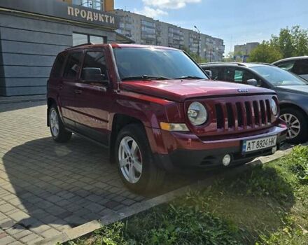 Червоний Джип Patriot, об'ємом двигуна 2.36 л та пробігом 193 тис. км за 9200 $, фото 1 на Automoto.ua