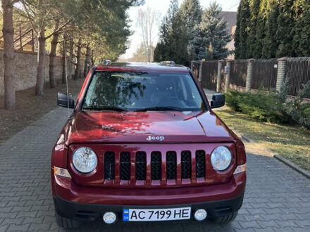 Джип Patriot 2016 у Луцьку на Automoto.ua Червоний Джип Patriot, об'ємом двигуна 2.4 л та пробігом 98 тис. км за 12000 $, фото 1 на Automoto.ua