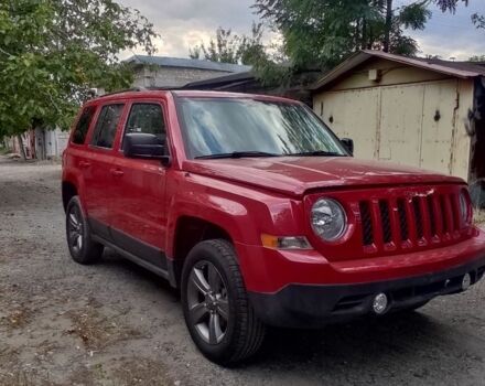Джип Патриот 2016 в Кривом Роге на Automoto.ua Красный Джип Патриот, объемом двигателя 2 л и пробегом 138 тыс. км за 286 $, фото 1 на Automoto.ua