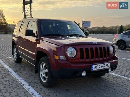 Джип Patriot 2016 у Львові на Automoto.ua Червоний Джип Patriot, об'ємом двигуна 2.4 л та пробігом 225 тис. км за 9000 $, фото 1 на Automoto.ua
