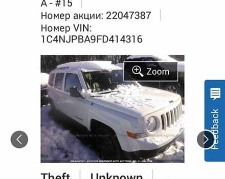 Джип Патриот, объемом двигателя 2 л и пробегом 160 тыс. км за 9500 $, фото 2 на Automoto.ua