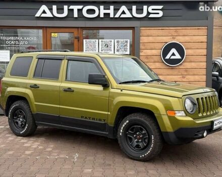 Джип Патриот, объемом двигателя 2 л и пробегом 231 тыс. км за 8500 $, фото 1 на Automoto.ua