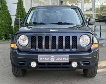 Серый Джип Патриот, объемом двигателя 0 л и пробегом 213 тыс. км за 13400 $, фото 1 на Automoto.ua