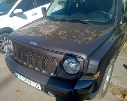 Серый Джип Патриот, объемом двигателя 2 л и пробегом 160 тыс. км за 11593 $, фото 3 на Automoto.ua