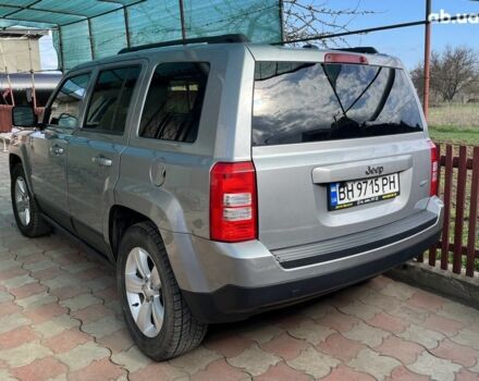Серый Джип Патриот, объемом двигателя 2.4 л и пробегом 86 тыс. км за 12000 $, фото 1 на Automoto.ua