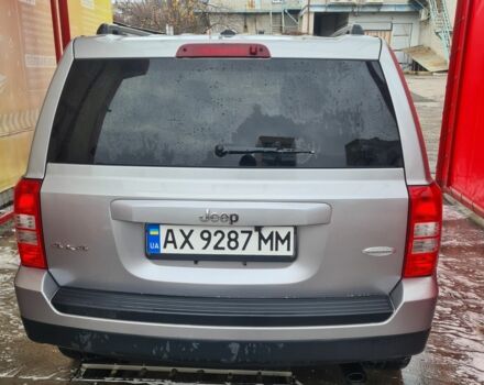 Серый Джип Патриот, объемом двигателя 2.4 л и пробегом 164 тыс. км за 10500 $, фото 14 на Automoto.ua
