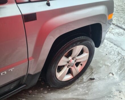 Серый Джип Патриот, объемом двигателя 2.4 л и пробегом 164 тыс. км за 10500 $, фото 18 на Automoto.ua