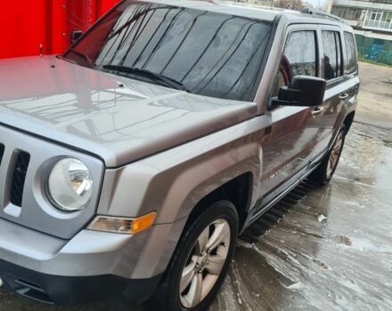 Серый Джип Патриот, объемом двигателя 2.4 л и пробегом 164 тыс. км за 10500 $, фото 11 на Automoto.ua