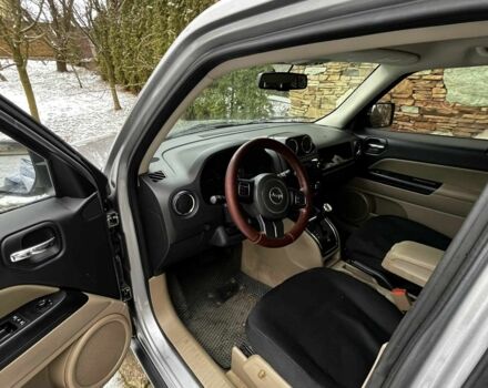 Серый Джип Патриот, объемом двигателя 2 л и пробегом 140 тыс. км за 11000 $, фото 4 на Automoto.ua