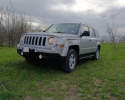 Серый Джип Патриот, объемом двигателя 2.4 л и пробегом 170 тыс. км за 8500 $, фото 7 на Automoto.ua