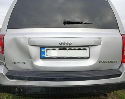 Серый Джип Патриот, объемом двигателя 2.4 л и пробегом 170 тыс. км за 8500 $, фото 4 на Automoto.ua