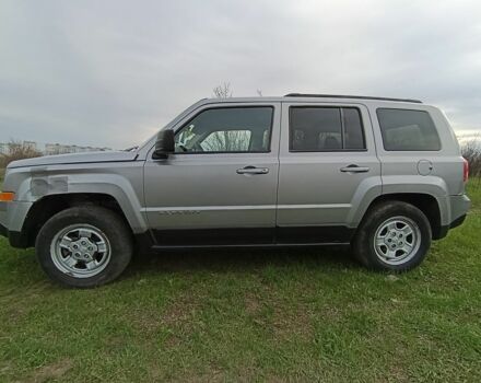 Серый Джип Патриот, объемом двигателя 2.4 л и пробегом 170 тыс. км за 8500 $, фото 2 на Automoto.ua