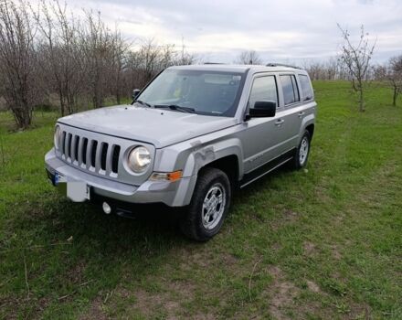 Серый Джип Патриот, объемом двигателя 2.4 л и пробегом 170 тыс. км за 8500 $, фото 1 на Automoto.ua
