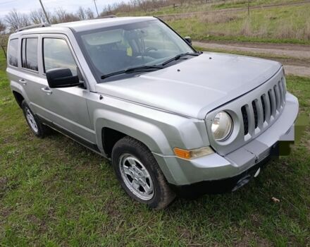 Серый Джип Патриот, объемом двигателя 2.4 л и пробегом 170 тыс. км за 8500 $, фото 6 на Automoto.ua