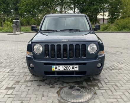 Серый Джип Патриот, объемом двигателя 2.4 л и пробегом 275 тыс. км за 7200 $, фото 1 на Automoto.ua