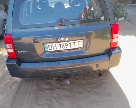 Серый Джип Патриот, объемом двигателя 2.14 л и пробегом 292 тыс. км за 6500 $, фото 5 на Automoto.ua