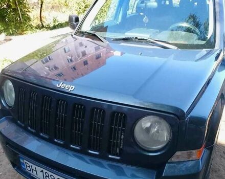 Серый Джип Патриот, объемом двигателя 2.14 л и пробегом 292 тыс. км за 6500 $, фото 7 на Automoto.ua