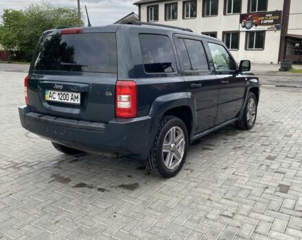 Серый Джип Патриот, объемом двигателя 2.4 л и пробегом 275 тыс. км за 7200 $, фото 4 на Automoto.ua